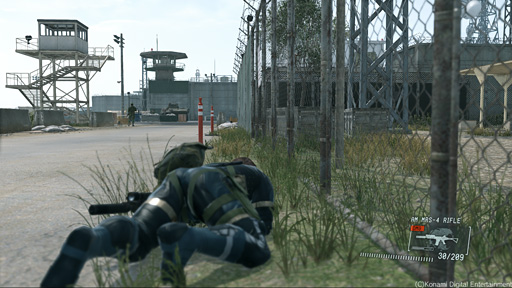 画像ギャラリー No.024のサムネイル画像 / ついに配信開始となるPC版「METAL GEAR SOLID V：GROUND ZEROES」テストレポート。グラフィックス品質はPS4より上で，「最も美しいMGSV」に
