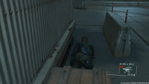 画像ギャラリー No.025のサムネイル画像 / ついに配信開始となるPC版「METAL GEAR SOLID V：GROUND ZEROES」テストレポート。グラフィックス品質はPS4より上で，「最も美しいMGSV」に