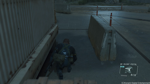 画像ギャラリー No.026のサムネイル画像 / ついに配信開始となるPC版「METAL GEAR SOLID V：GROUND ZEROES」テストレポート。グラフィックス品質はPS4より上で，「最も美しいMGSV」に