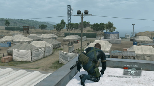 画像ギャラリー No.028のサムネイル画像 / ついに配信開始となるPC版「METAL GEAR SOLID V：GROUND ZEROES」テストレポート。グラフィックス品質はPS4より上で，「最も美しいMGSV」に