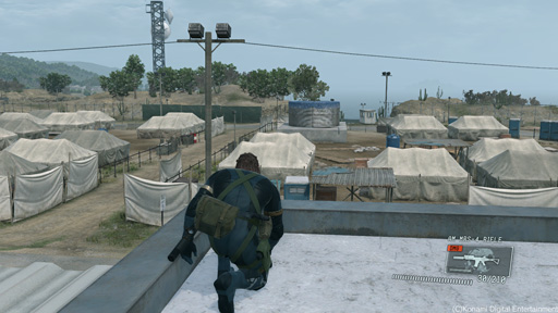 画像ギャラリー No.029のサムネイル画像 / ついに配信開始となるPC版「METAL GEAR SOLID V：GROUND ZEROES」テストレポート。グラフィックス品質はPS4より上で，「最も美しいMGSV」に