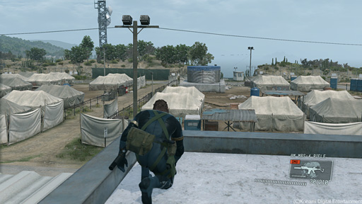 画像ギャラリー No.030のサムネイル画像 / ついに配信開始となるPC版「METAL GEAR SOLID V：GROUND ZEROES」テストレポート。グラフィックス品質はPS4より上で，「最も美しいMGSV」に