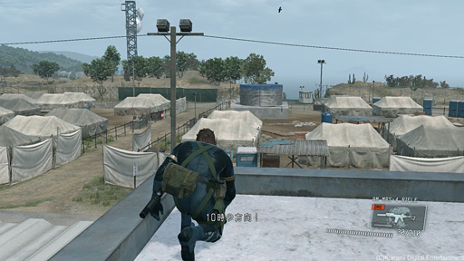 画像ギャラリー No.031のサムネイル画像 / ついに配信開始となるPC版「METAL GEAR SOLID V：GROUND ZEROES」テストレポート。グラフィックス品質はPS4より上で，「最も美しいMGSV」に