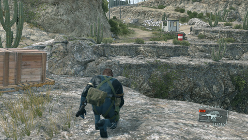 画像ギャラリー No.033のサムネイル画像 / ついに配信開始となるPC版「METAL GEAR SOLID V：GROUND ZEROES」テストレポート。グラフィックス品質はPS4より上で，「最も美しいMGSV」に