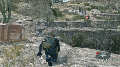 画像ギャラリー No.034のサムネイル画像 / ついに配信開始となるPC版「METAL GEAR SOLID V：GROUND ZEROES」テストレポート。グラフィックス品質はPS4より上で，「最も美しいMGSV」に