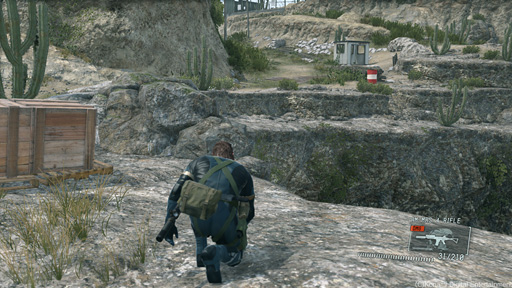 画像ギャラリー No.035のサムネイル画像 / ついに配信開始となるPC版「METAL GEAR SOLID V：GROUND ZEROES」テストレポート。グラフィックス品質はPS4より上で，「最も美しいMGSV」に