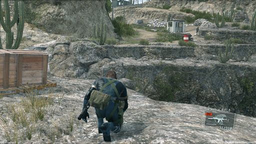 画像ギャラリー No.036のサムネイル画像 / ついに配信開始となるPC版「METAL GEAR SOLID V：GROUND ZEROES」テストレポート。グラフィックス品質はPS4より上で，「最も美しいMGSV」に