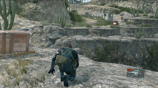 画像ギャラリー No.037のサムネイル画像 / ついに配信開始となるPC版「METAL GEAR SOLID V：GROUND ZEROES」テストレポート。グラフィックス品質はPS4より上で，「最も美しいMGSV」に
