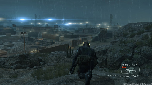 画像ギャラリー No.038のサムネイル画像 / ついに配信開始となるPC版「METAL GEAR SOLID V：GROUND ZEROES」テストレポート。グラフィックス品質はPS4より上で，「最も美しいMGSV」に