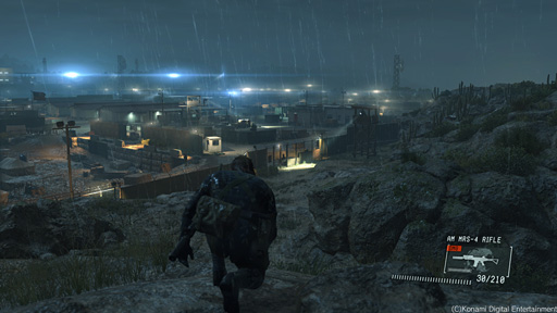画像ギャラリー No.040のサムネイル画像 / ついに配信開始となるPC版「METAL GEAR SOLID V：GROUND ZEROES」テストレポート。グラフィックス品質はPS4より上で，「最も美しいMGSV」に