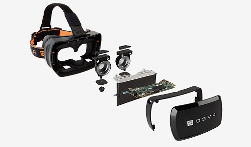 画像ギャラリー No.002のサムネイル画像 / ［CES 2015］Razer，SensicsなどがVRのオープンソースプラットフォームを提言。VR HMD「OSVR Hacker Dev Kit」も199.99ドルで発売予定