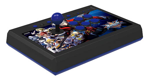 画像ギャラリー No.001のサムネイル画像 / PS4とPS3両対応。HORIとアークシステムワークス共同開発の「BLAZBLUE CHRONOPHANTASMA EXTEND」用アケコンが4月23日に発売