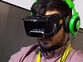 ［CES 2015］これがオープンソースのパワー。Razerの「OSVR Hacker Dev Kit」を「Leap Motion」と組み合わせたデモを公開