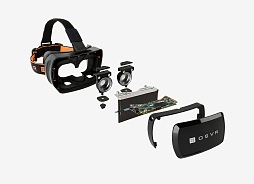 画像ギャラリー No.012のサムネイル画像 / ［CES 2015］これがオープンソースのパワー。Razerの「OSVR Hacker Dev Kit」を「Leap Motion」と組み合わせたデモを公開