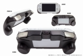 画像ギャラリー No.003のサムネイル画像 / 上越電子工業，新型PS Vitaの背面タッチパネルをL2/R2ボタンに擬似変換できる機能付きグリップを4月下旬に発売
