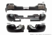 画像ギャラリー No.004のサムネイル画像 / 上越電子工業，新型PS Vitaの背面タッチパネルをL2/R2ボタンに擬似変換できる機能付きグリップを4月下旬に発売