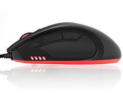 画像ギャラリー No.006のサムネイル画像 / GeILのゲーマー向け周辺機器が国内再上陸。レーザーと光学，2種類のセンサーを搭載するマウスが再販に