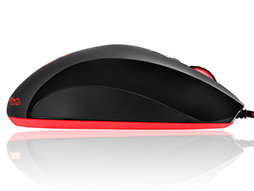 画像ギャラリー No.007のサムネイル画像 / GeILのゲーマー向け周辺機器が国内再上陸。レーザーと光学，2種類のセンサーを搭載するマウスが再販に