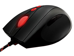 画像ギャラリー No.008のサムネイル画像 / GeILのゲーマー向け周辺機器が国内再上陸。レーザーと光学，2種類のセンサーを搭載するマウスが再販に