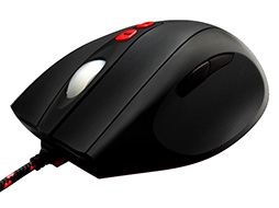 画像ギャラリー No.009のサムネイル画像 / GeILのゲーマー向け周辺機器が国内再上陸。レーザーと光学，2種類のセンサーを搭載するマウスが再販に