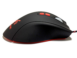 画像ギャラリー No.011のサムネイル画像 / GeILのゲーマー向け周辺機器が国内再上陸。レーザーと光学，2種類のセンサーを搭載するマウスが再販に