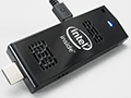 HW短評：Intel「Compute Stick」（1） スティック型PCの実力をベンチマークとブラウザゲームでチェック