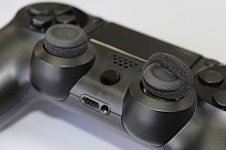 画像ギャラリー No.004のサムネイル画像 / アンサー，FPSにおけるエイムの操作性向上を謳うDUALSHOCK 4用スポンジ