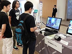 画像ギャラリー No.002のサムネイル画像 / ゼンリン，CEDEC 2015に3D都市モデルデータと位置情報の活用例を出展