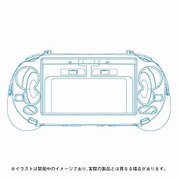 画像ギャラリー No.002のサムネイル画像 / 「PCH-1000型専用 L2／R2ボタン搭載グリップカバー」が12月末に発売。価格はPCH-2000用と同じ4298円