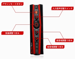 画像ギャラリー No.011のサムネイル画像 / アスク，AVerMedia製のゲーマー向け2.1chスピーカー「Ballista」を発売