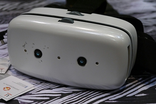 画像ギャラリー No.003のサムネイル画像 / ［CES 2016］世界初（？）のAR/VR統合型ヘッドマウントディスプレイ「Impression Pi」のプロトタイプ機が公開に