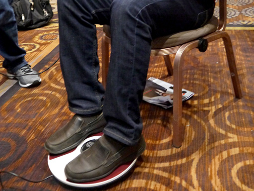 画像ギャラリー No.004のサムネイル画像 / ゲームライフを豊かにしてくれるかも？ CES 2016で見かけた変わり種VR系デバイスをまとめてレポート