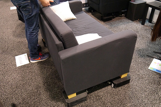 画像ギャラリー No.012のサムネイル画像 / ゲームライフを豊かにしてくれるかも？ CES 2016で見かけた変わり種VR系デバイスをまとめてレポート