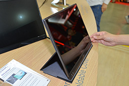 画像ギャラリー No.014のサムネイル画像 / 4K解像度の27インチから15.6インチのモバイルタイプまで，USB Type-C接続対応ディスプレイをまとめてレポート