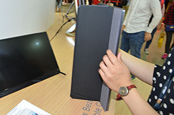 画像ギャラリー No.015のサムネイル画像 / 4K解像度の27インチから15.6インチのモバイルタイプまで，USB Type-C接続対応ディスプレイをまとめてレポート