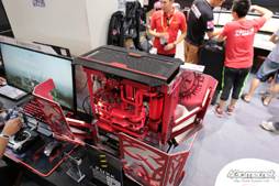 画像ギャラリー No.010のサムネイル画像 / ［CJ2016］中国最先端のゲーマー向けPC？　会場で見かけたPCケースあれこれ