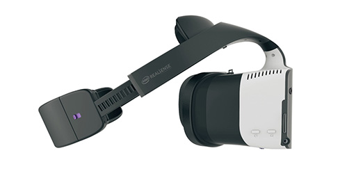 画像ギャラリー No.004のサムネイル画像 / Intel,「Merged Reality」を謳う独自のHMD「Project Alloy」や新型RealSenseカメラをアピール。「IDF 2016」基調講演レポート