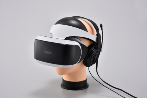 画像ギャラリー No.004のサムネイル画像 / PS VR装着時の脂汚れや汗汚れを防ぐためのマスクがアンサーから発売