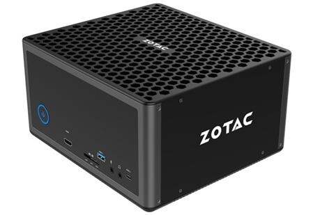 画像ギャラリー No.001のサムネイル画像 / GTX 1080とi7-6700を液冷するZOTAC製ベアボーン「MAGNUS EN1080」が発売