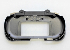 画像ギャラリー No.004のサムネイル画像 / 上越電子工業が「PS Vitaに［L2/R2］トリガーを追加できるグリップ」の新型を発表。「タッチスクリーン側の入力」もサポートする新ボタンが追加に