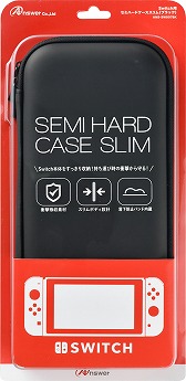 画像ギャラリー No.008のサムネイル画像 / アンサー，Nintendo Switch用の液晶保護フィルムとJoy-Conカバー，本体ケース，ゲームカードケースを発売