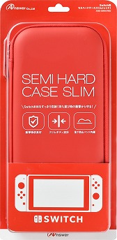 画像ギャラリー No.014のサムネイル画像 / アンサー，Nintendo Switch用の液晶保護フィルムとJoy-Conカバー，本体ケース，ゲームカードケースを発売