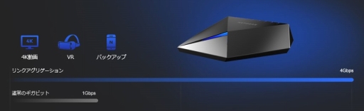 画像ギャラリー No.006のサムネイル画像 / NETGEAR，「オンラインゲームに最適」とするスイッチングハブを発売