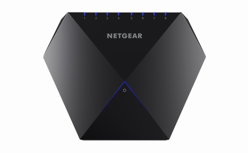 画像ギャラリー No.007のサムネイル画像 / NETGEAR，「オンラインゲームに最適」とするスイッチングハブを発売