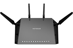 画像ギャラリー No.003のサムネイル画像 / NETGEAR，最大1733Mbpsの高速無線LAN対応ゲーマー向け無線LANルーター「Nighthawk X4S R7800」を国内発売