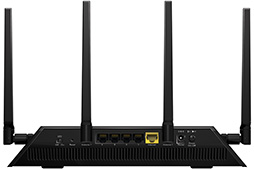 画像ギャラリー No.004のサムネイル画像 / NETGEAR，最大1733Mbpsの高速無線LAN対応ゲーマー向け無線LANルーター「Nighthawk X4S R7800」を国内発売