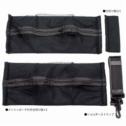 画像ギャラリー No.007のサムネイル画像 / PS4本体やPS VRを持ち運べるキャリングバッグと，PS VR用スタンドがアンサーから発売