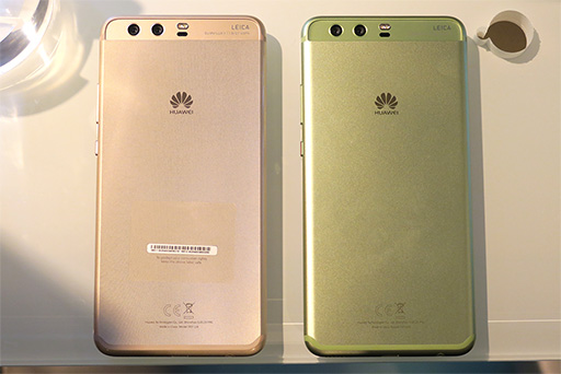 画像ギャラリー No.006のサムネイル画像 / Huawei,新型スマートフォン「P10 Plus」「P10」「P10 lite」を国内発表。Liteは5.2インチフルHD液晶パネル搭載で税込3万2378円