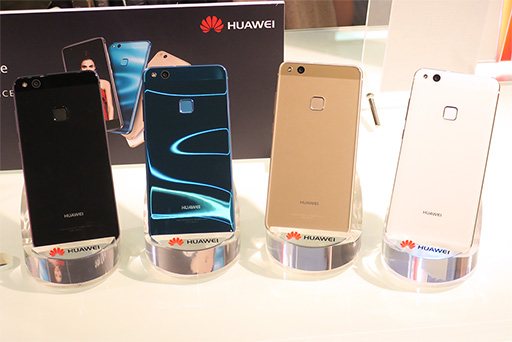 画像ギャラリー No.016のサムネイル画像 / Huawei,新型スマートフォン「P10 Plus」「P10」「P10 lite」を国内発表。Liteは5.2インチフルHD液晶パネル搭載で税込3万2378円