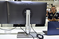 画像ギャラリー No.010のサムネイル画像 / HDR&広色域の波がプロ向け液晶ディスプレイにもやってきた。COMPUTEXで見た注目の非ゲーマー向けディスプレイ製品をまとめてレポート